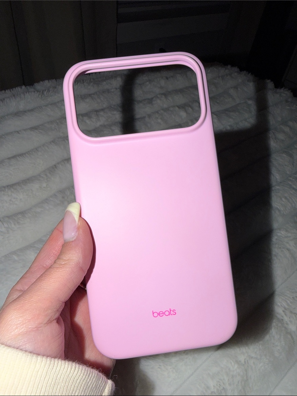Pink Phone Case - Slim Protective Cover 17 Pro Max